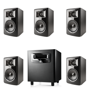 306P MkII 6 inch Powered 5.1 Monitor System with Subwoofer