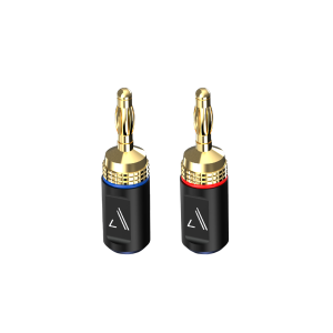 Austere V Series Banana Adapters 2 Pair