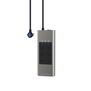 Austere V Series Power 6-Outlet with Omniport USB