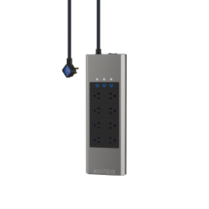 Austere V Series Power 8-Outlet with Omniport USB