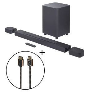 JBL Bar 700 + Austere III Series 4K HDMI Cable 1.5m