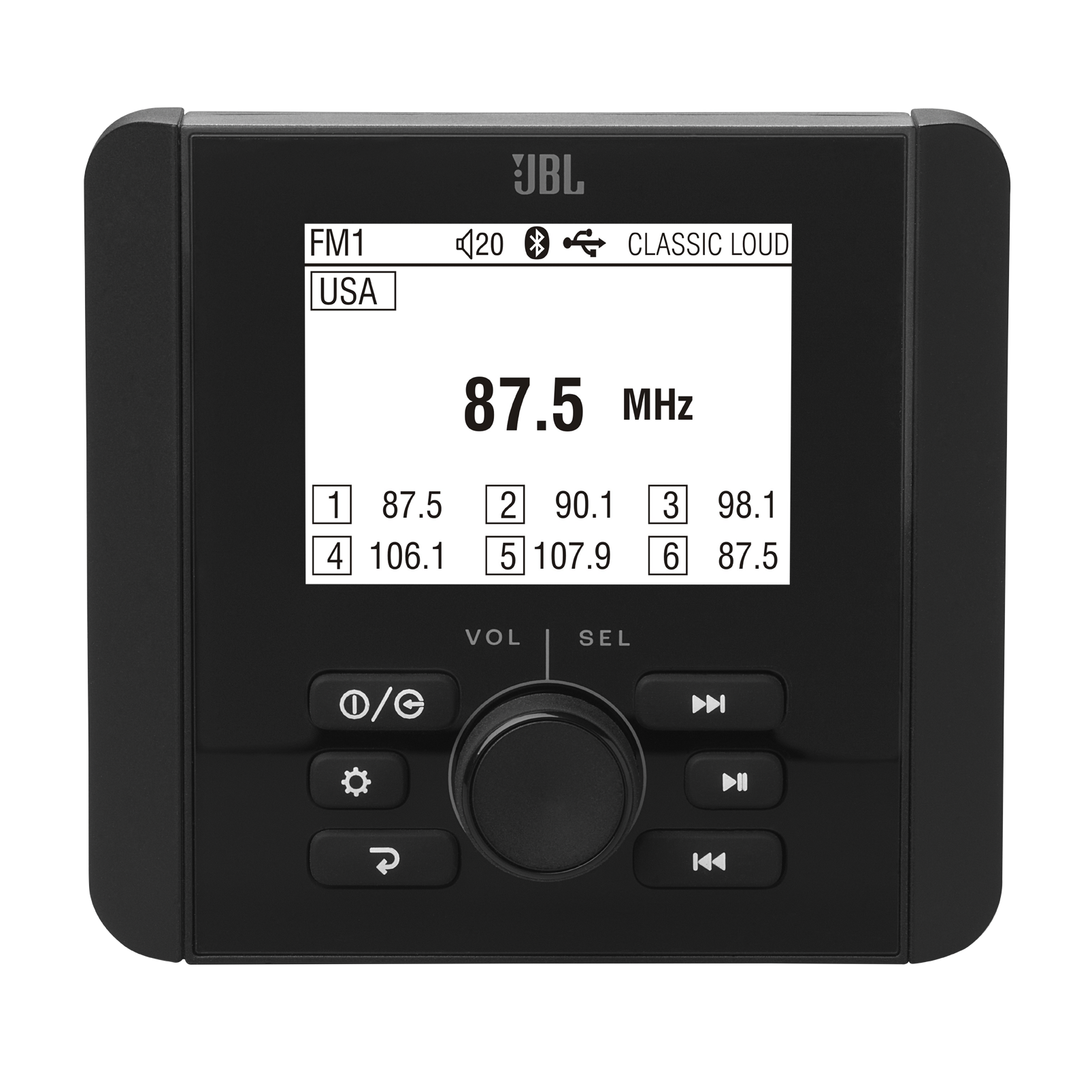 JBL JAM3000 Headunit - Image 2