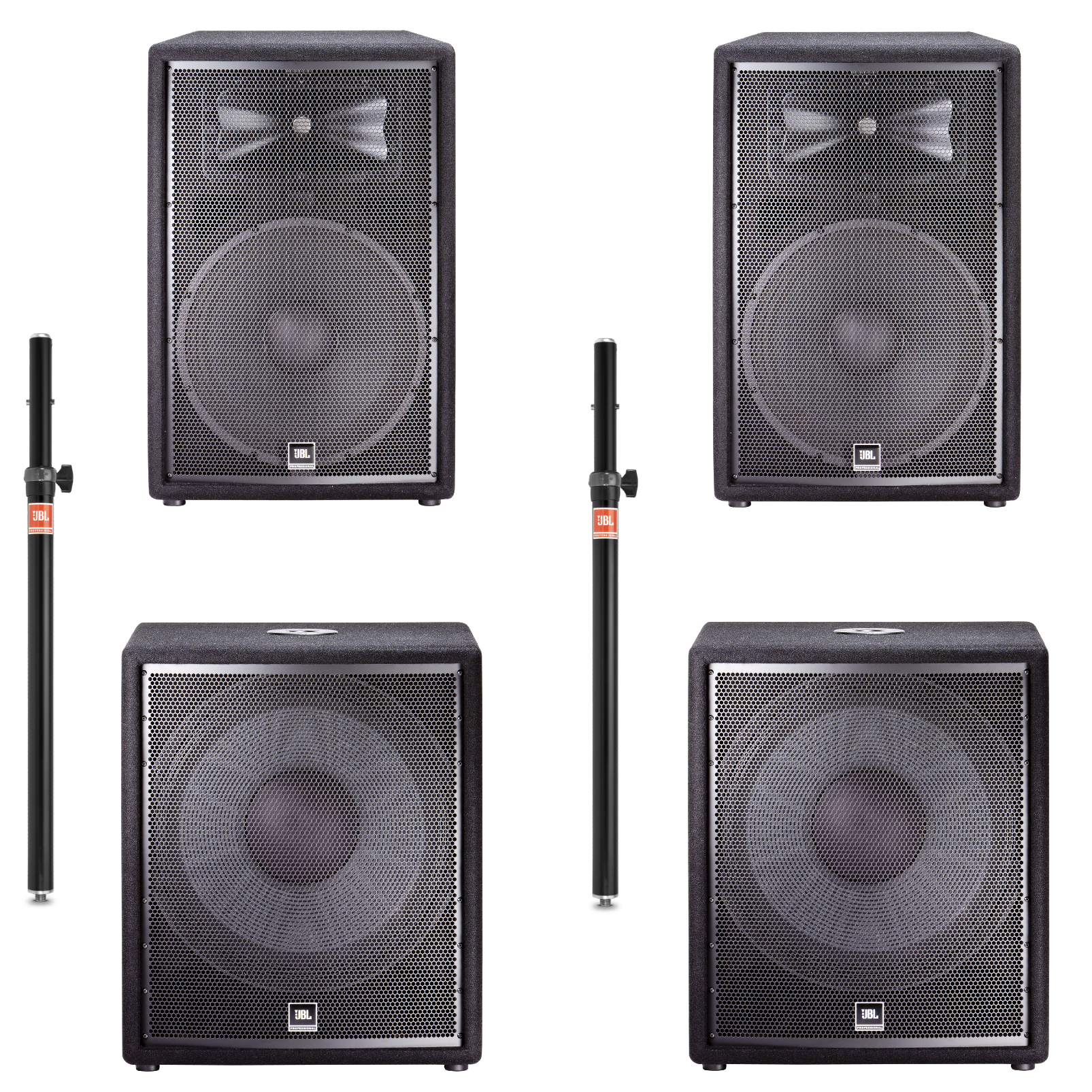 JRX215 + JRX218S Bundle