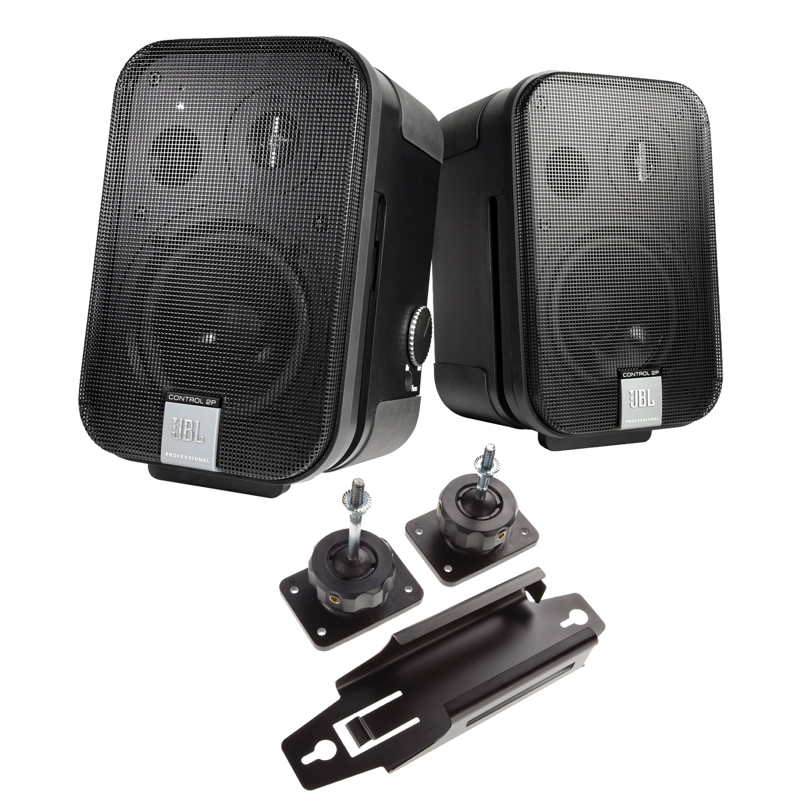 Control 2P (Stereo Pair) + Mounting Kit Bundle