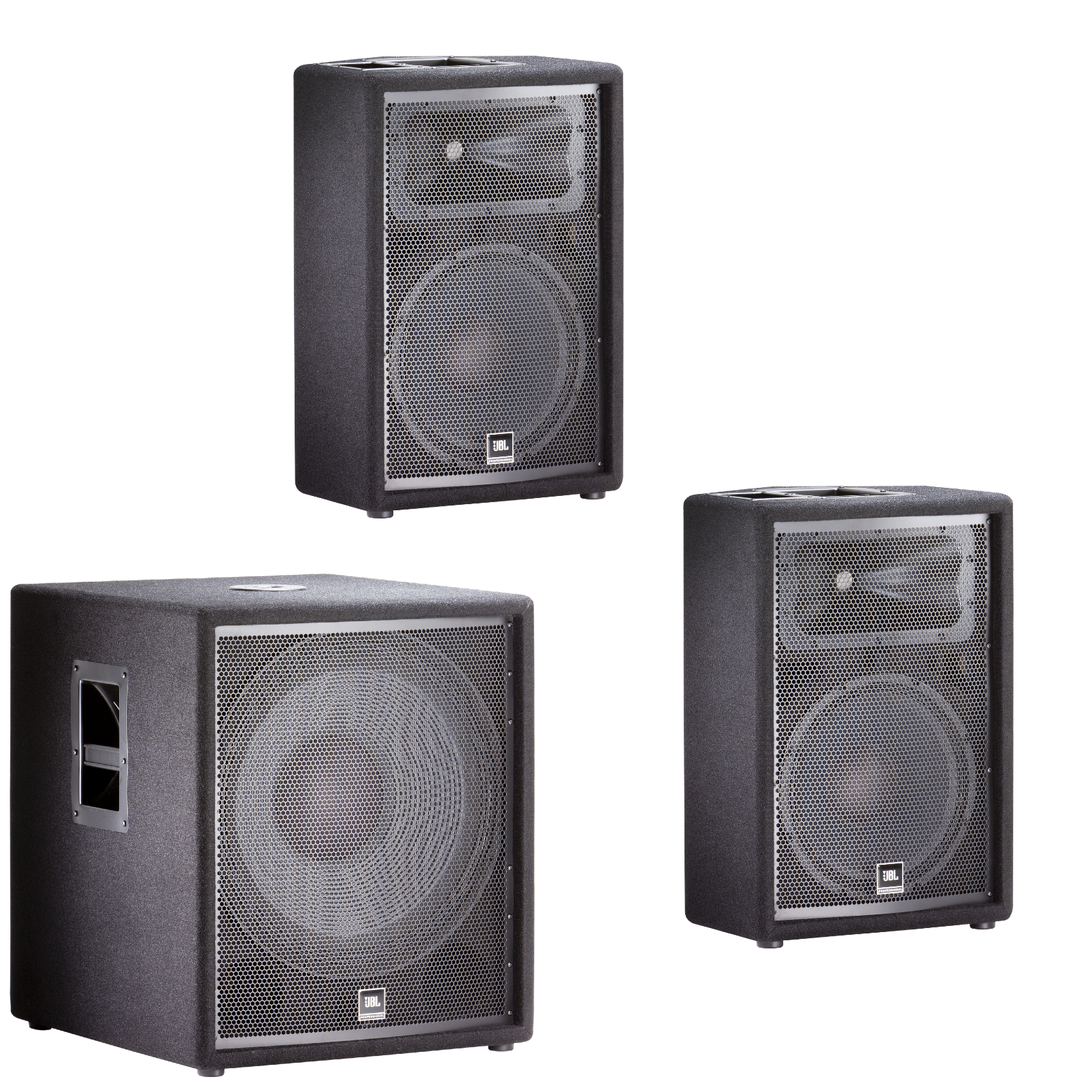 JRX212 Speakers + JRX218S Sub Bundle
