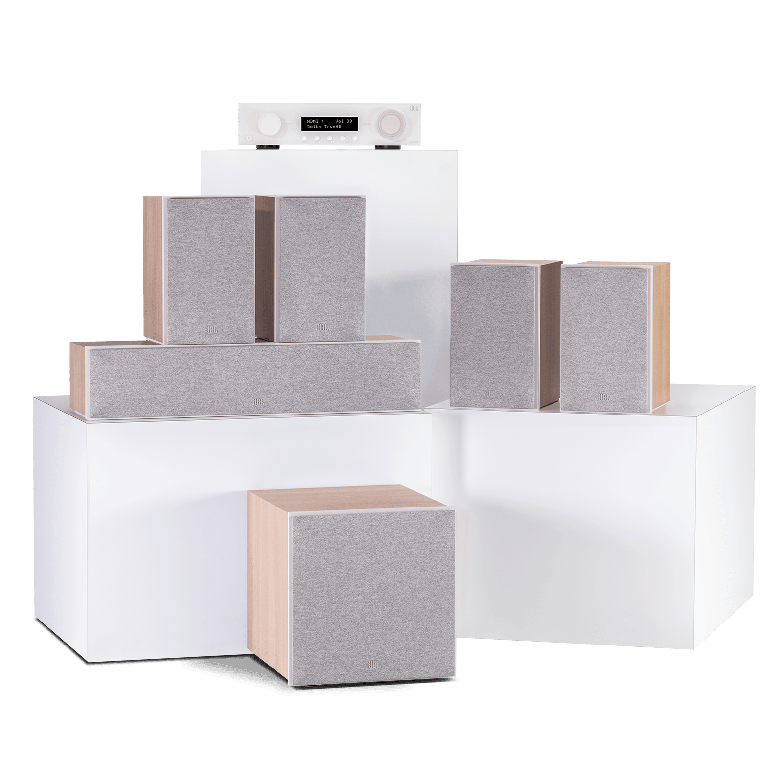 Home Theater Pro Bundle (Latte)