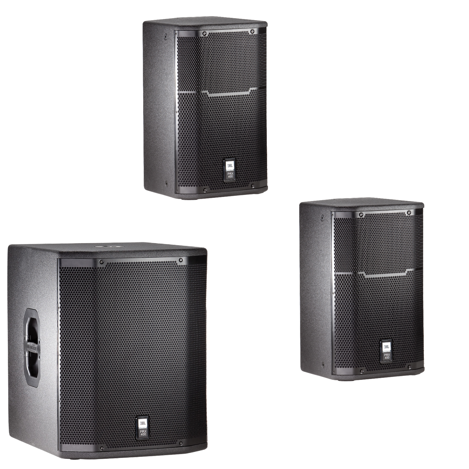 PRX412M Speakers + PRX418S Sub Bundle