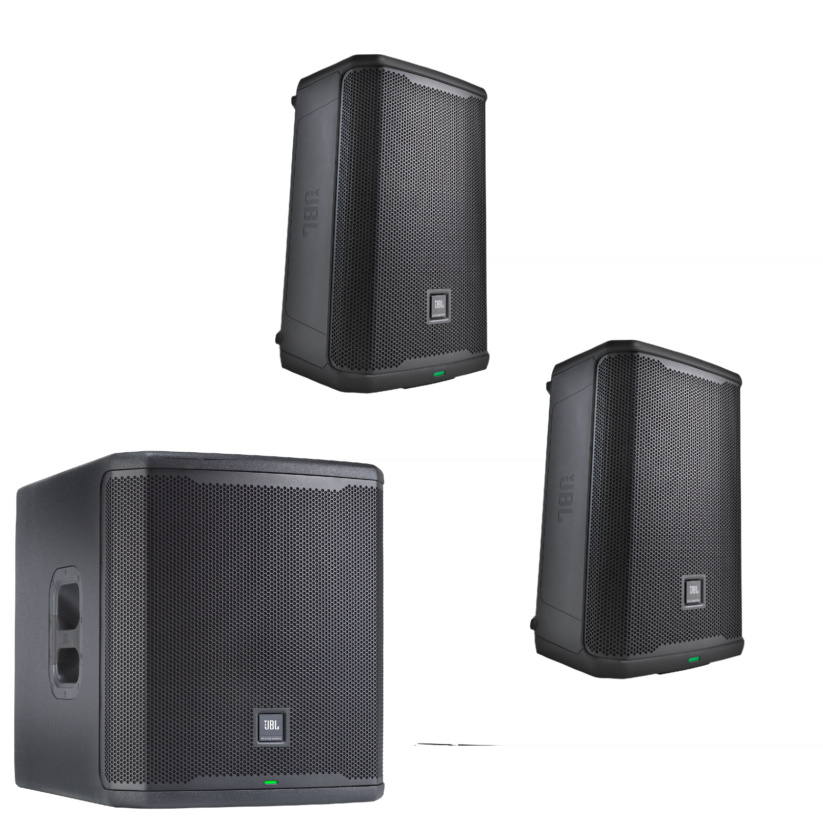 PRX908 Speakers + PRX915XLF Sub Bundle