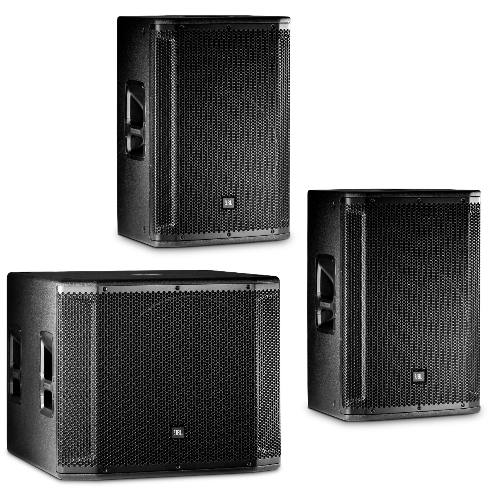 SRX815P Speakers + SRX818SP Sub Bundle